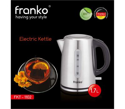 ელექტრო ჩაიდანი FRANKO FKT-1102